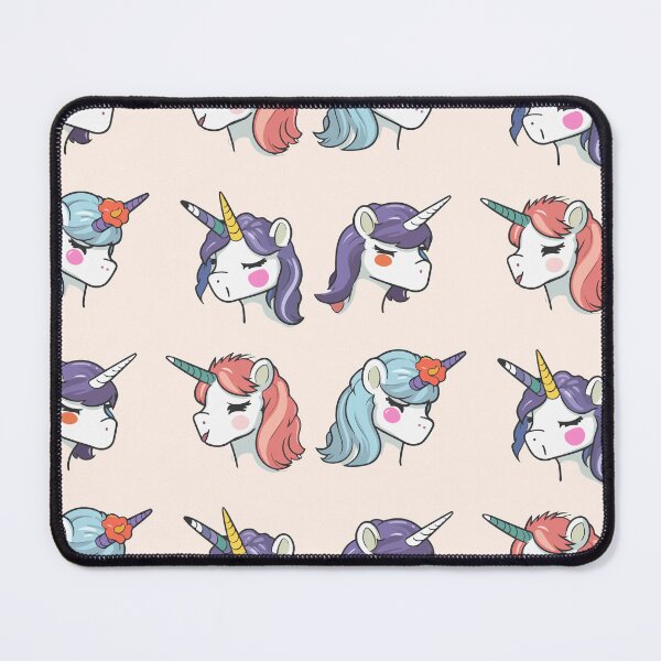 Item preview, Kawaii Unicorns Sticker Pack designed and sold by StickerWorlds.