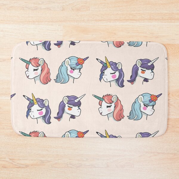 Item preview, Kawaii Unicorns Sticker Pack designed and sold by StickerWorlds.