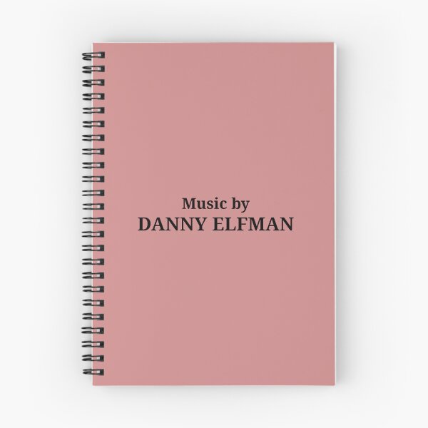 Item preview, Music by Danny Elfman designed and sold by Xoquito.