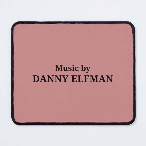 Item preview, Music by Danny Elfman designed and sold by Xoquito.