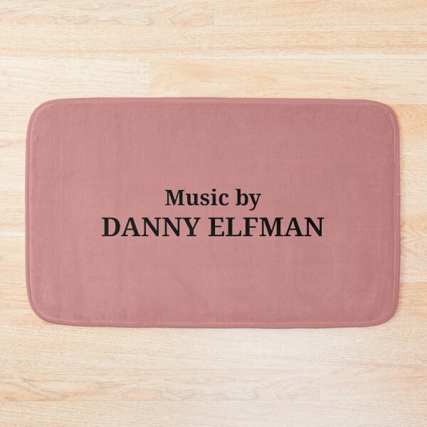 Item preview, Music by Danny Elfman designed and sold by Xoquito.