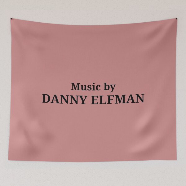 Item preview, Music by Danny Elfman designed and sold by Xoquito.