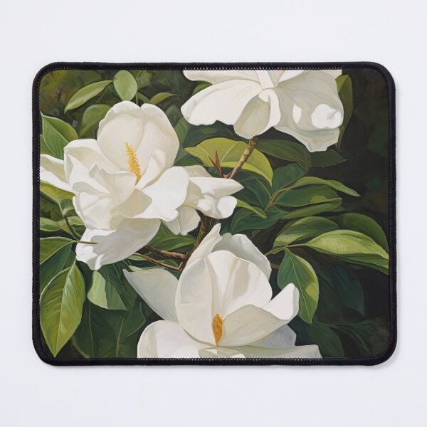 Item preview, White Gardenias designed and sold by Vanover Designs.