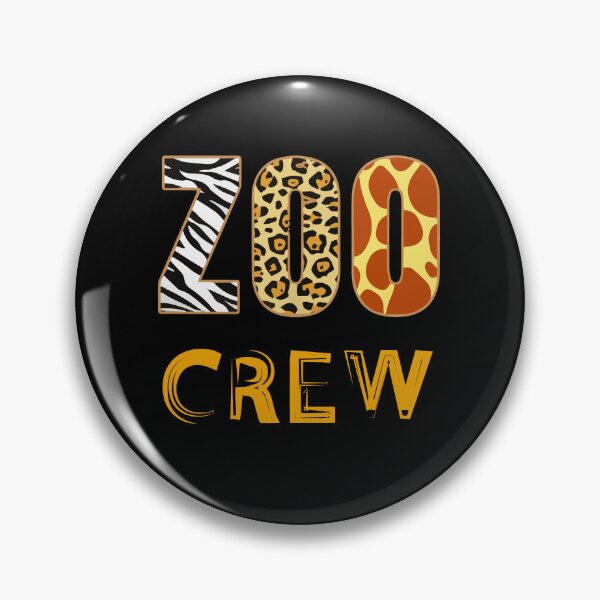 Item preview,  Funny Zoo Crew Animal ,Cool Safari designed and sold by Emma Studio.
