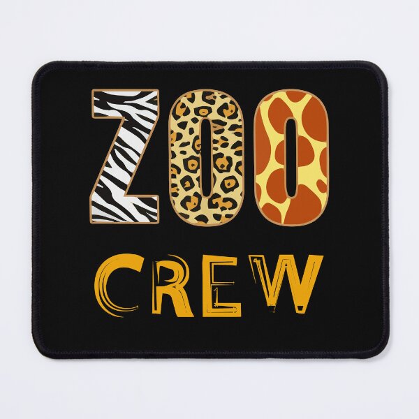 Item preview, Funny Zoo Crew Animal ,Cool Safari designed and sold by Emma Studio.