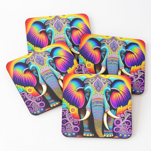 Artikelvorschau, Hippie Elephant 1 von Perceptual Paradox Creations entworfen und verkauft von hobbit73.
