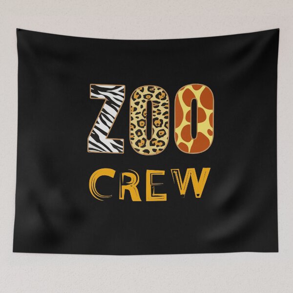 Item preview,  Funny Zoo Crew Animal ,Cool Safari designed and sold by Emma Studio.