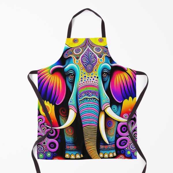 Artikelvorschau, Hippie Elephant 1 von Perceptual Paradox Creations entworfen und verkauft von hobbit73.