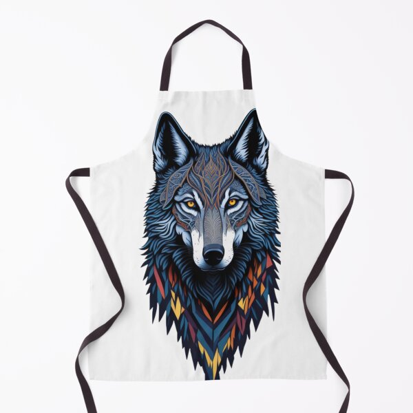 Item preview, Mandala Wolf designed and sold by IlustracionesLF.