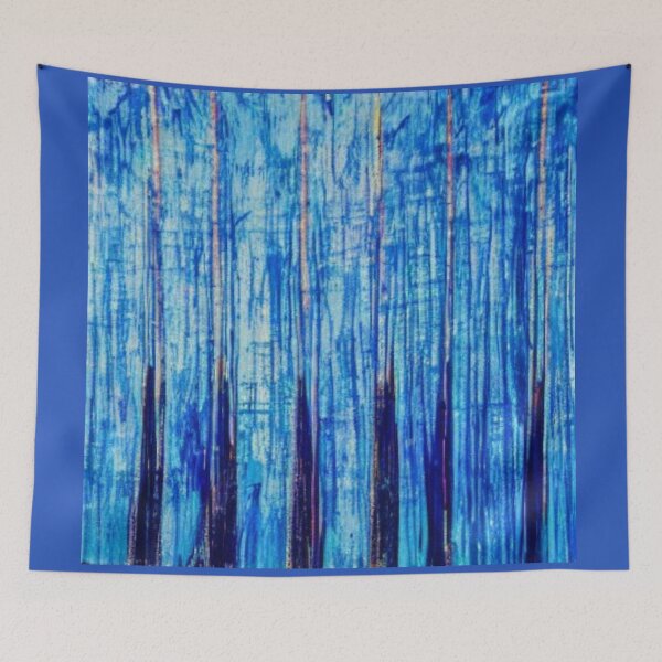 Item preview, Blue Trees designed and sold by kissuquick.