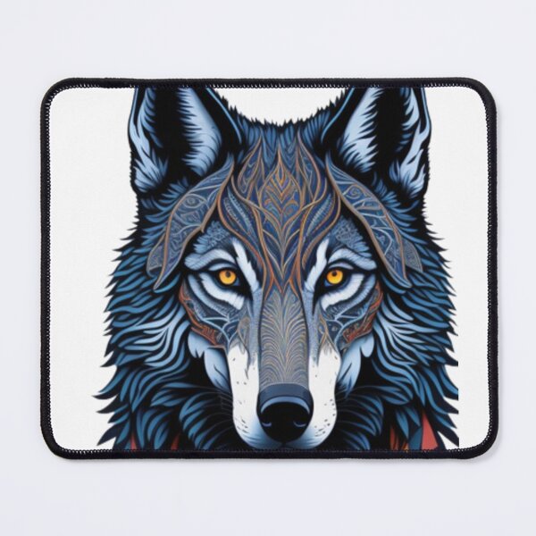 Item preview, Mandala Wolf designed and sold by IlustracionesLF.