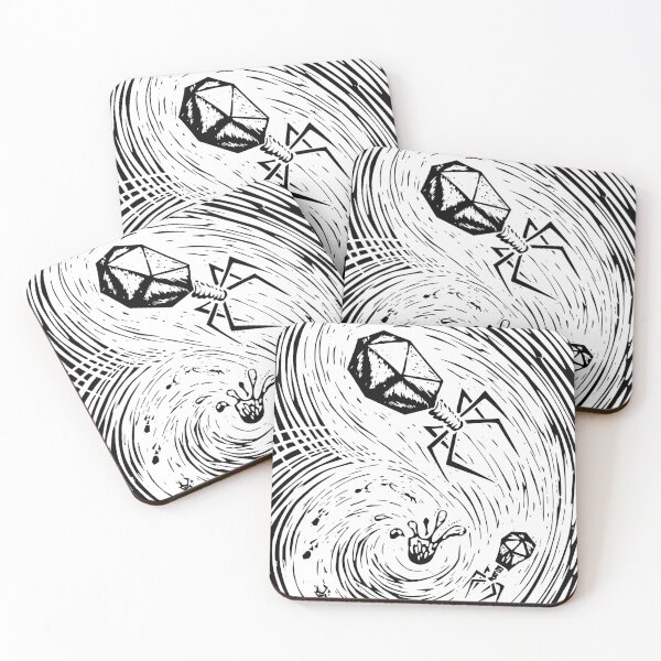 Item preview, Lysis lino designed and sold by Jellie.