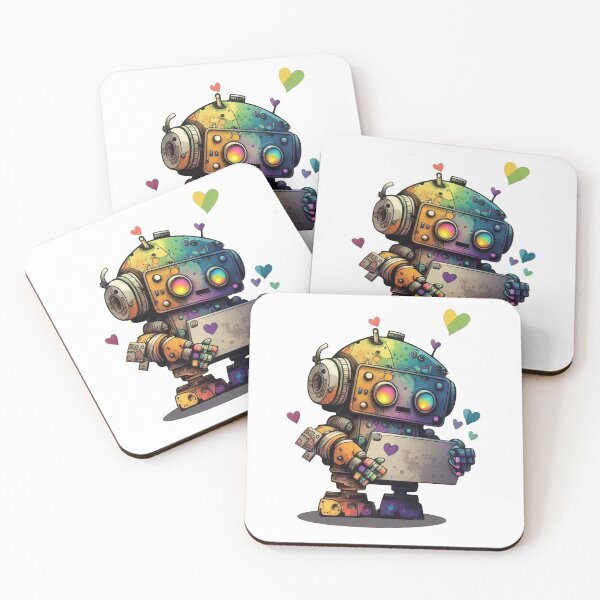 Item preview, Robot Love Letter designed and sold by SharpCookie.
