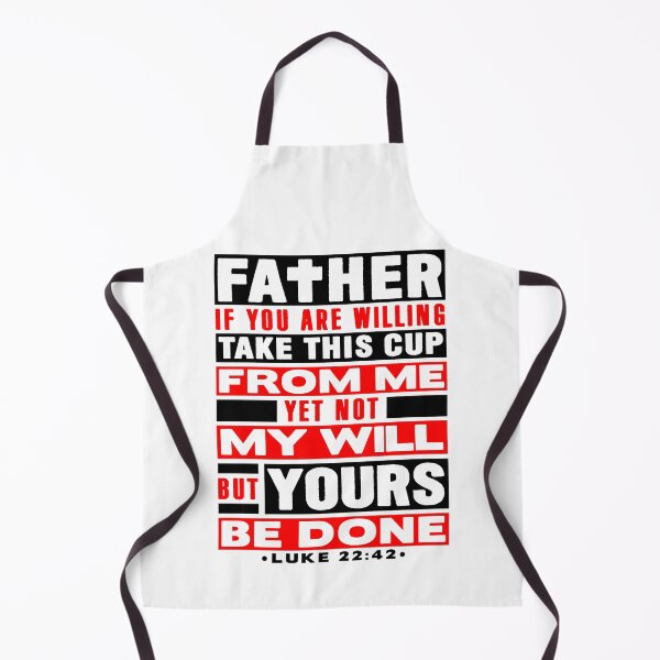 Item preview, Luke 22:42 Not My Will But Yours Be Done designed and sold by plushism.