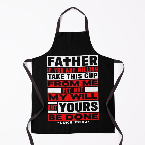 Item preview, Luke 22:42 Not My Will But Yours Be Done designed and sold by plushism.