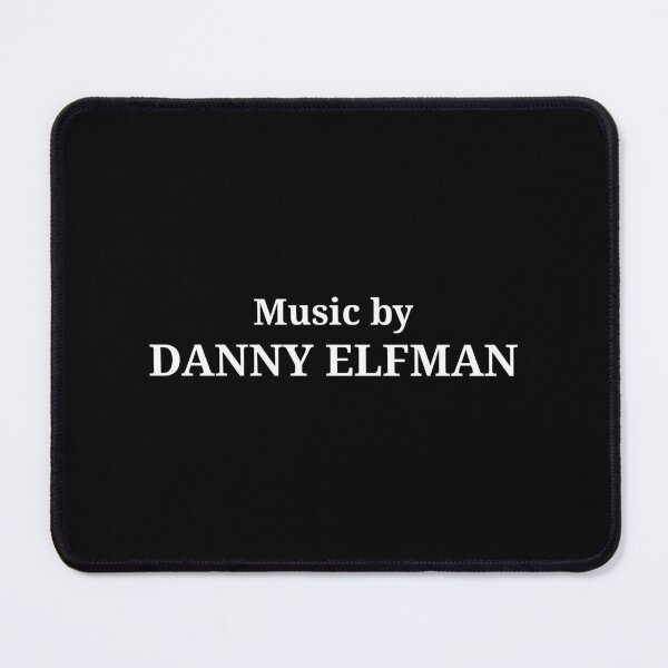 Item preview, Music by Danny Elfman designed and sold by Xoquito.