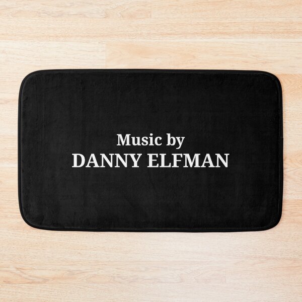Item preview, Music by Danny Elfman designed and sold by Xoquito.