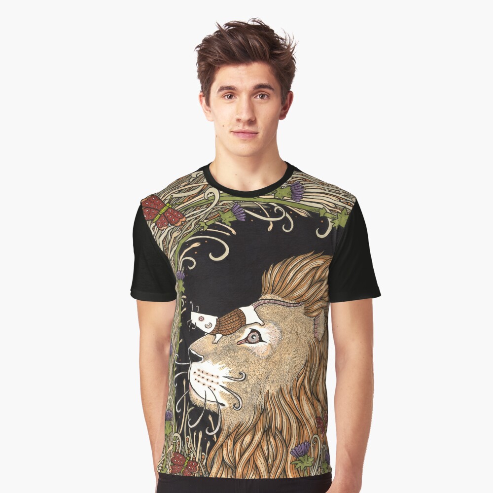 Item preview, Graphic T-Shirt designed and sold by AnitaInverarity.