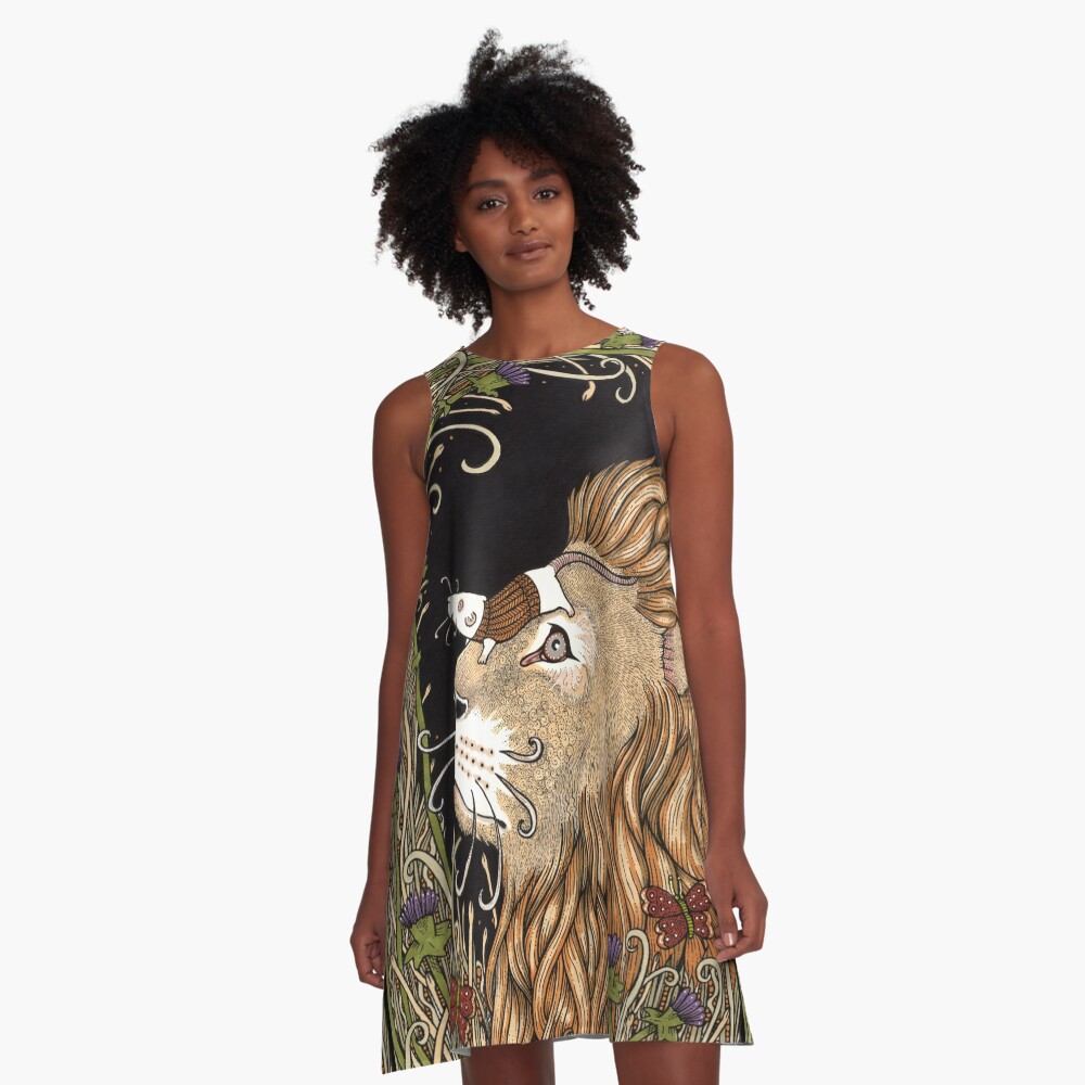 Item preview, A-Line Dress designed and sold by AnitaInverarity.
