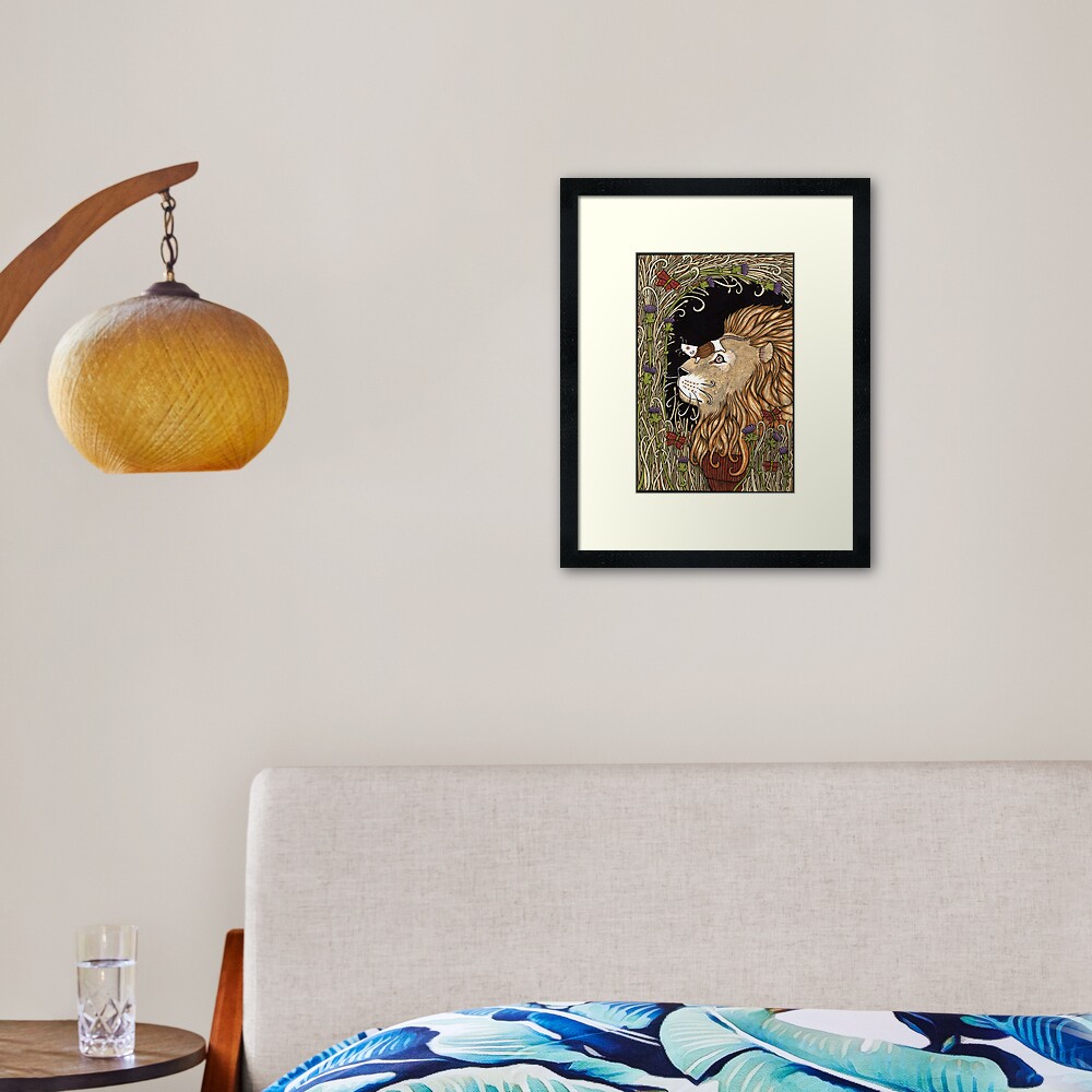 Item preview, Framed Art Print designed and sold by AnitaInverarity.