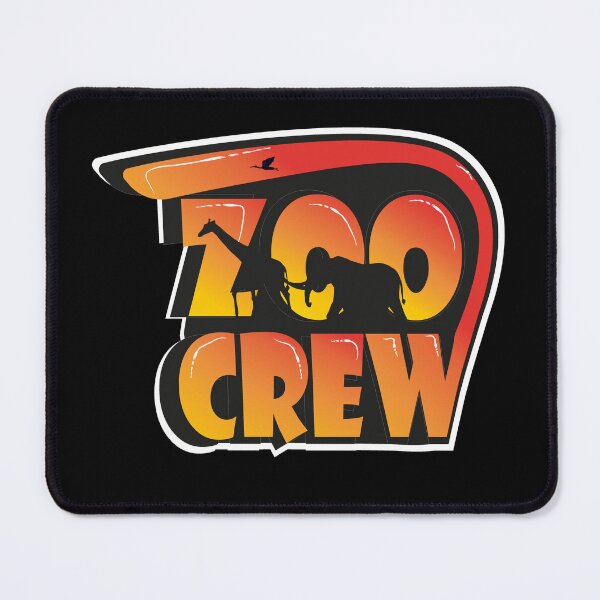 Item preview, Funny Zoo Crew Animal ,Cool Safari designed and sold by Emma Studio.