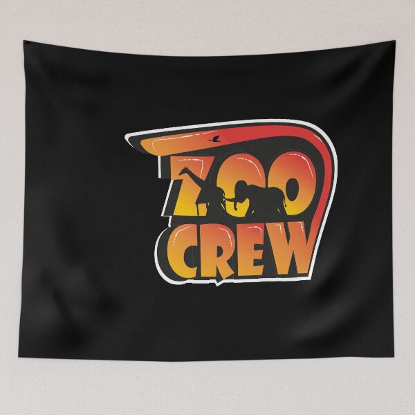 Item preview, Funny Zoo Crew Animal ,Cool Safari designed and sold by Emma Studio.