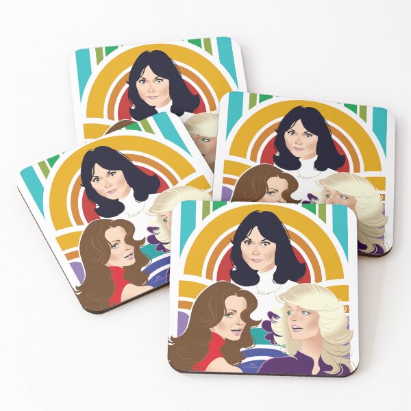 Item preview, Charlie's Angels designed and sold by AleMogolloArt.