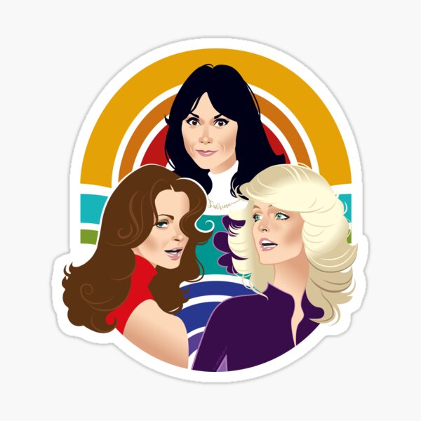 Item preview, Charlie's Angels designed and sold by AleMogolloArt.
