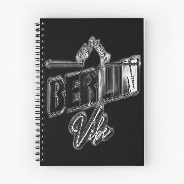 Item preview, Ich Liebe Berlin Vibe  designed and sold by Khala.