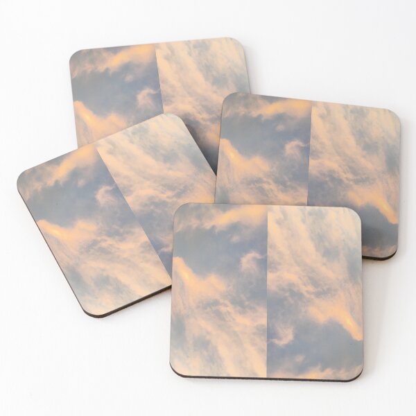 Item preview, Pastel Clouds at Sunset designed and sold by kathrynhw.