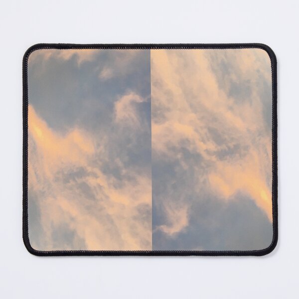 Item preview, Pastel Clouds at Sunset designed and sold by kathrynhw.