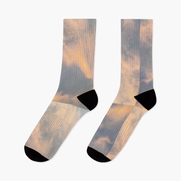 Item preview, Pastel Clouds at Sunset designed and sold by kathrynhw.