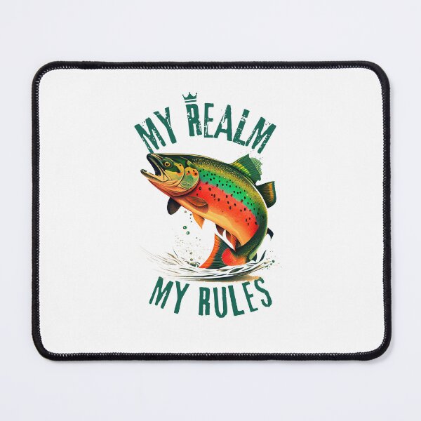 Item preview, Fishing with norm, my realm my rules designed and sold by Teescount.