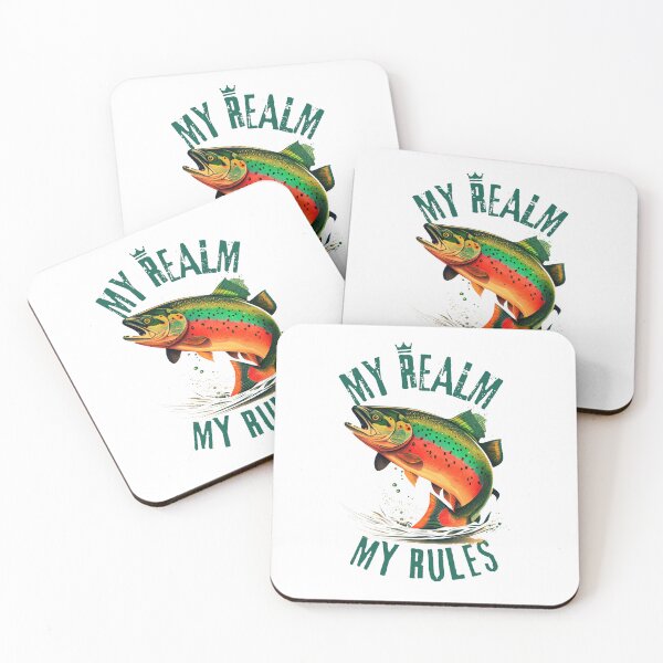 Item preview, Fishing with norm, my realm my rules designed and sold by Teescount.