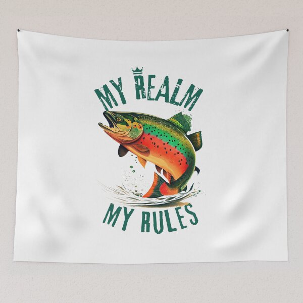 Item preview, Fishing with norm, my realm my rules designed and sold by Teescount.