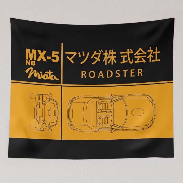 Item preview, MX5 Miata NB Design designed and sold by rogue-design.