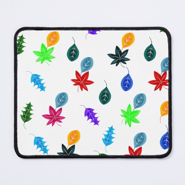 Item preview, Multi colour leaf design2 designed and sold by Mahi85.
