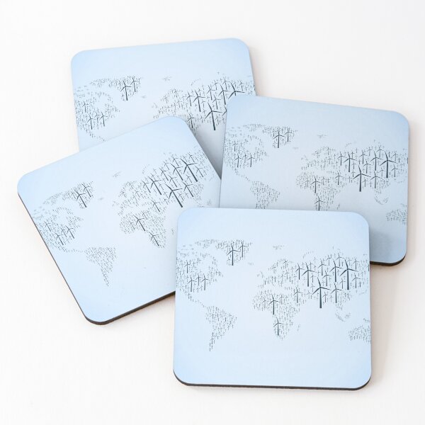Item preview, Wind energy map designed and sold by Aleksander1.