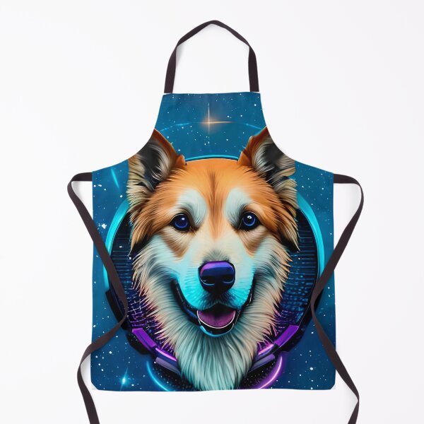 Item preview, Adorable Space Corgi Dog in a Galaxy Far Far Away designed and sold by CinEmmaDesign.