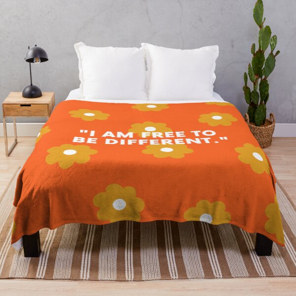 Item preview, I AM FREE TO BE DIFFERENT designed and sold by Fersworks Bar. ⭐⭐⭐⭐⭐.
