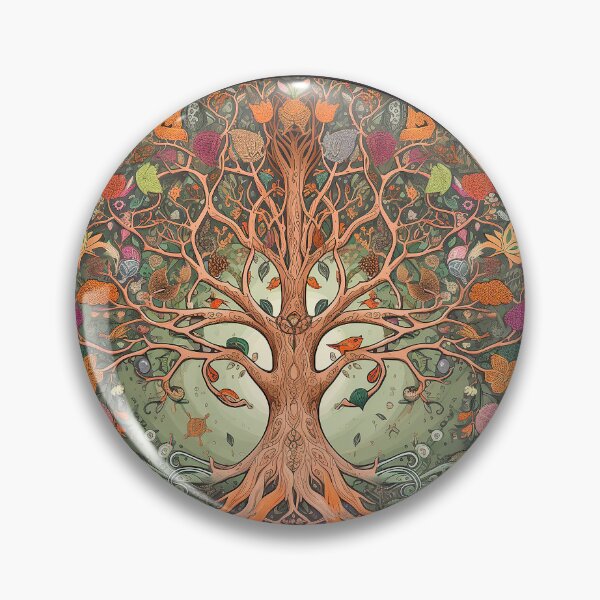 Artikelvorschau, Baum des Lebens, Yggdrasil entworfen und verkauft von SalogwynLifeArt.