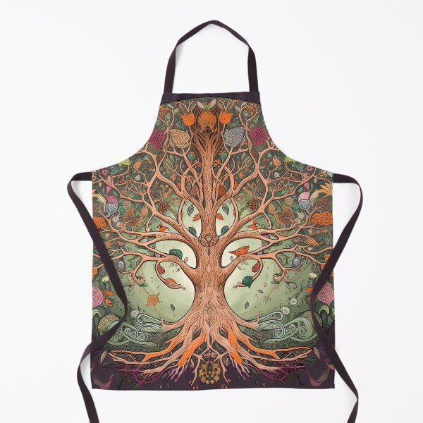 Item preview, Tree of Life, Yggdrasil designed and sold by SalogwynLifeArt.