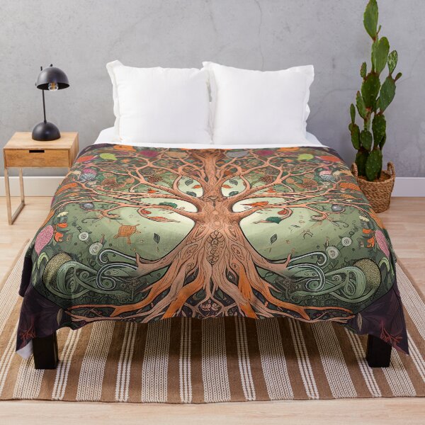 Artikelvorschau, Baum des Lebens, Yggdrasil entworfen und verkauft von SalogwynLifeArt.