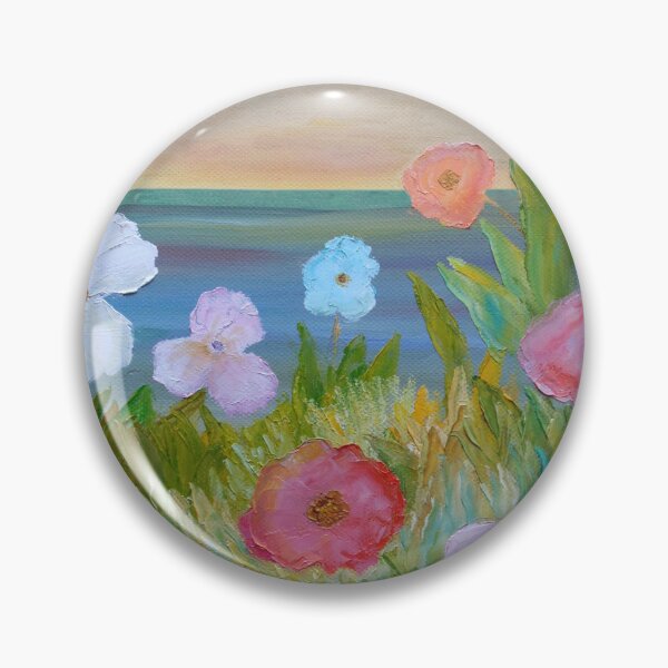 Item preview, Costa floreciente designed and sold by Angeles M. Pomata.