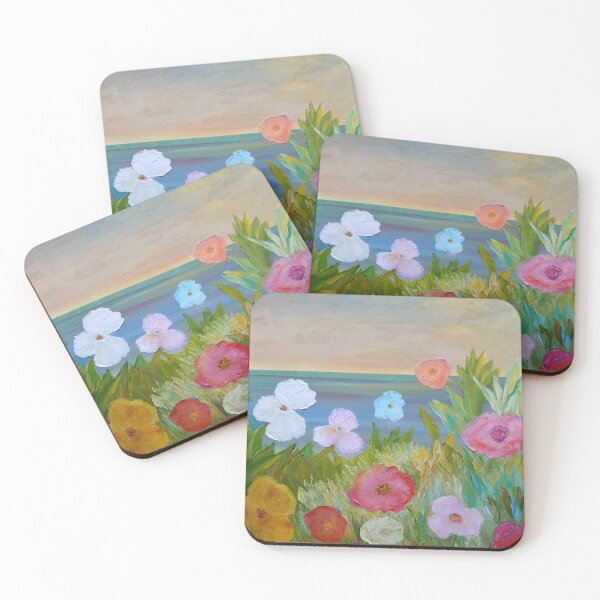 Item preview, Blossoming Shore designed and sold by Angeles M. Pomata.