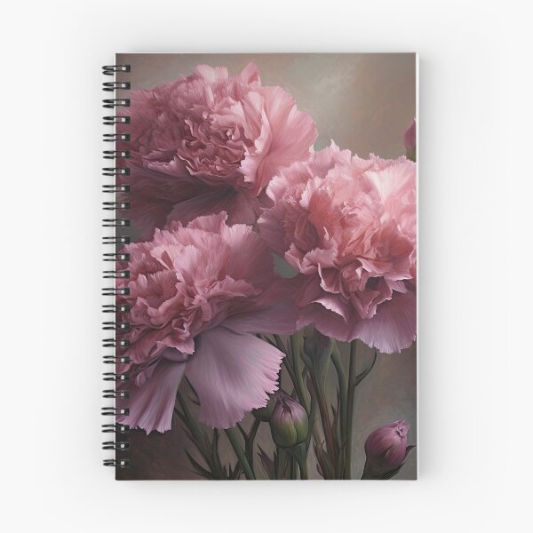 Item preview, Pink Carnations  designed and sold by Vanover Designs.