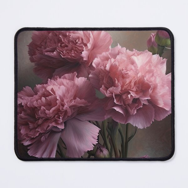 Item preview, Pink Carnations  designed and sold by Vanover Designs.