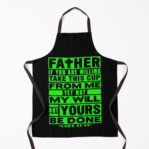 Item preview, Luke 22:42 Not My Will But Yours Be Done designed and sold by plushism.