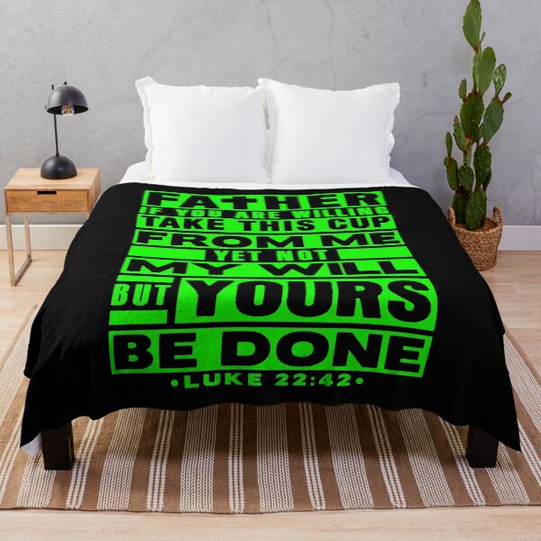 Item preview, Luke 22:42 Not My Will But Yours Be Done designed and sold by plushism.