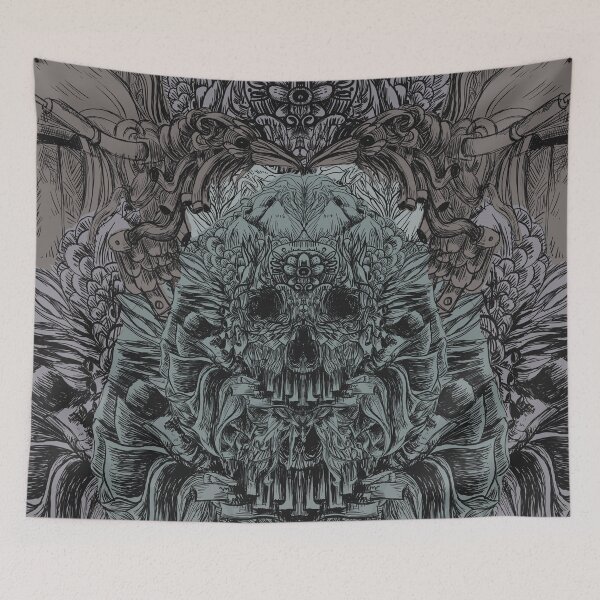 Item preview, Skull Peaces designed and sold by fakeface.